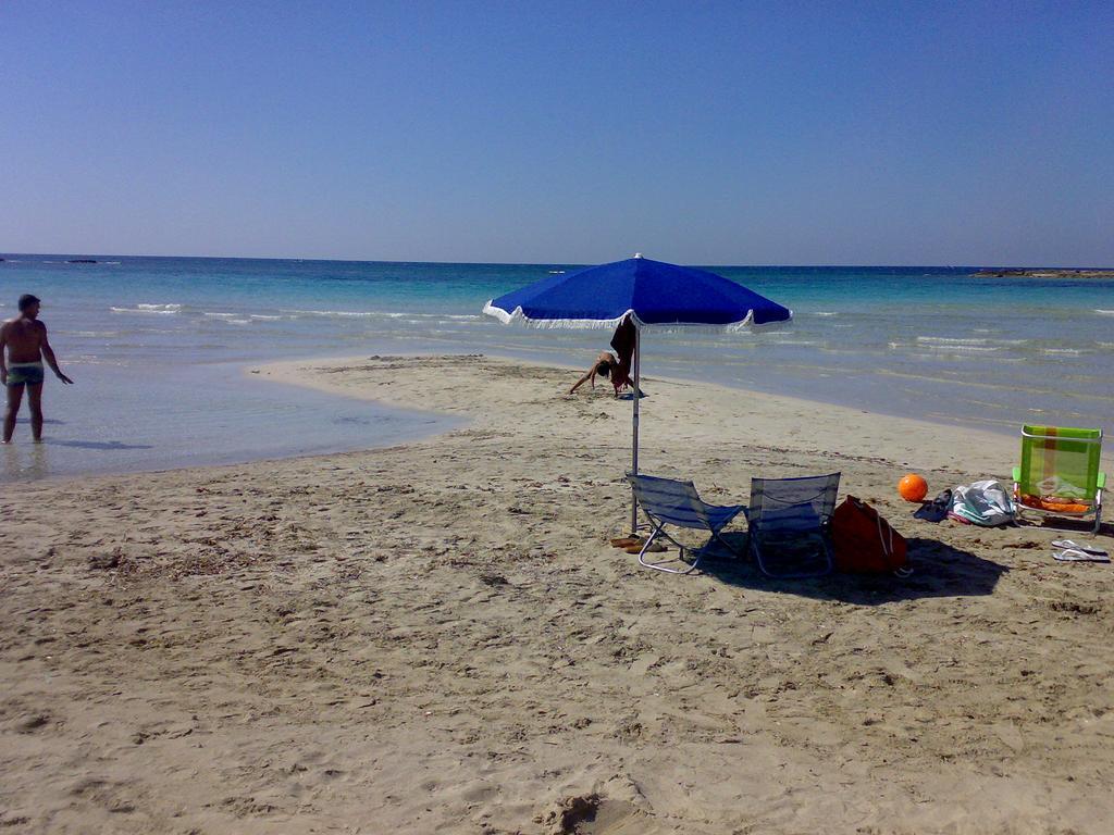Dimora Il Girasole Hotell Torre San Giovanni Ugento Exteriör bild
