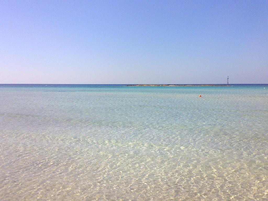 Dimora Il Girasole Hotell Torre San Giovanni Ugento Exteriör bild
