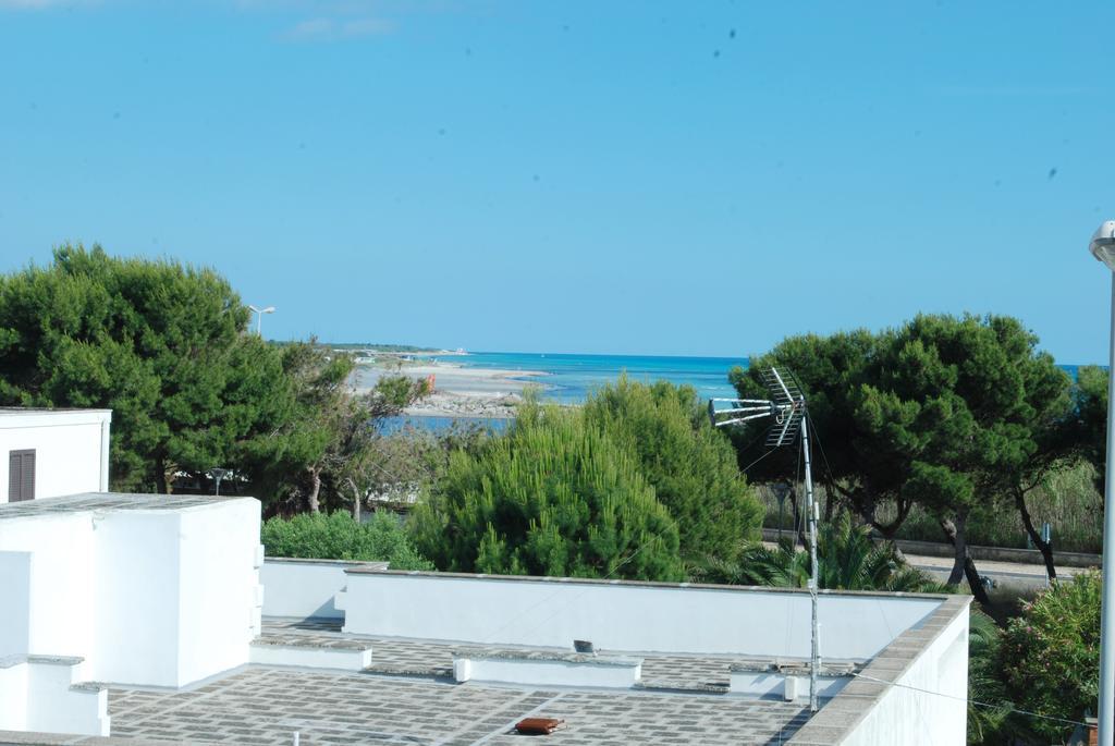 Dimora Il Girasole Hotell Torre San Giovanni Ugento Exteriör bild